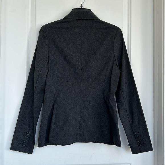Stretch charcoal Blazer - Picture 4 of 5